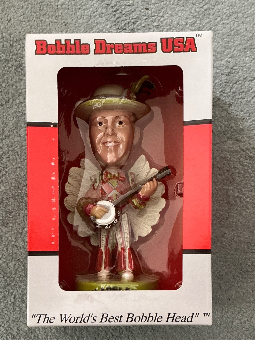 2003 Vintage Bobble Dreams USA PHILADELPHIA MUMMERS PARADE Bobblehead NIB